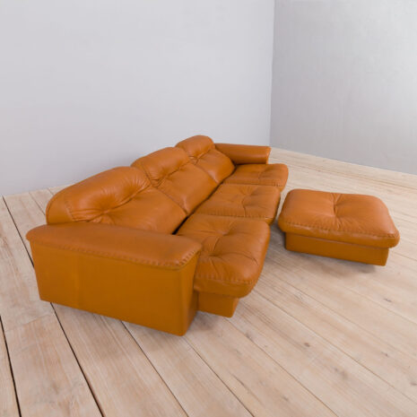 21256 De Sede ds101 rozkładana sofa z otomaną-25 De Sede ds reclining sofa with ottoman scaled