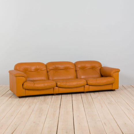 21256 De Sede ds101 rozkładana sofa z otomaną-9 De Sede ds reclining sofa with ottoman scaled