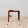 Danish rosewood side table with magazine holder by Furbo s  scaled