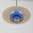 Mid Century Danish Falcon Pendant Lamp by Andreas Hansen for Fog   Morup s  scaled