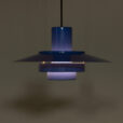Mid Century Danish Falcon Pendant Lamp by Andreas Hansen for Fog   Morup s  scaled