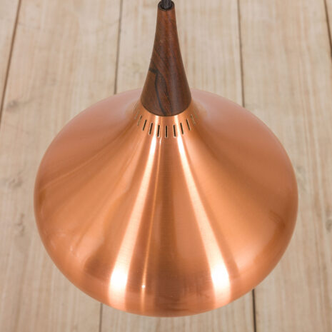 21261 Copper Orient Hanging pendant Lamp by Jo Hammerborg for Fog _ Morup-11 Copper Orient Hanging pendant Lamp by Jo Hammerborg for Fog Morup scaled
