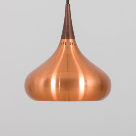 21261 Copper Orient Hanging pendant Lamp by Jo Hammerborg for Fog _ Morup-2 Copper Orient Hanging pendant Lamp by Jo Hammerborg for Fog Morup scaled