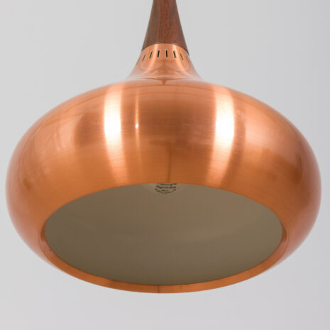 21261 Copper Orient Hanging pendant Lamp by Jo Hammerborg for Fog _ Morup-5 Copper Orient Hanging pendant Lamp by Jo Hammerborg for Fog Morup scaled