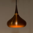 Copper Orient Hanging pendant Lamp by Jo Hammerborg for Fog   Morup  scaled