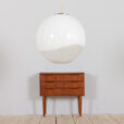 Big murano glass globe spherical pendant lamp Italy s scaled