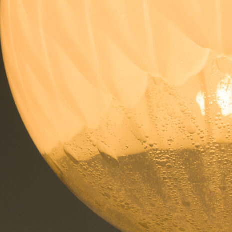 21262 Duża kulista lampa wisząca ze szkła Murano, Włochy 1960-11 Big murano glass globe spherical pendant lamp Italy s scaled