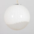Big murano glass globe spherical pendant lamp Italy s scaled
