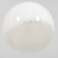 Big murano glass globe spherical pendant lamp Italy s scaled