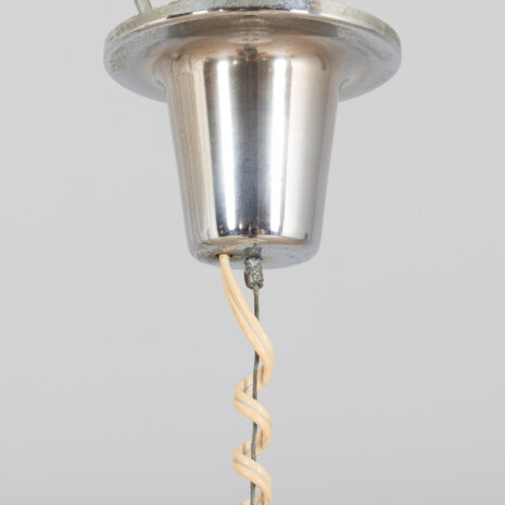 21262 Duża kulista lampa wisząca ze szkła Murano, Włochy 1960s-7 Big murano glass globe spherical pendant lamp Italy s scaled