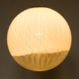 Big murano glass globe spherical pendant lamp Italy s scaled