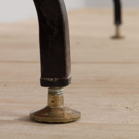 21265 Système d'étagères en teck à l'italienne, à poser, à une travée, unité murale-11 Italian free standing one bay teak shelving system wall unit scaled