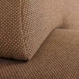 Johannes Andersen for Trensum Capri sofa in brown upholstery  scaled