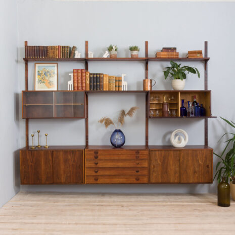 21243 Hansen Guldborg rosewood wall unit -1 Hansen Guldborg rosewood wall unit scaled