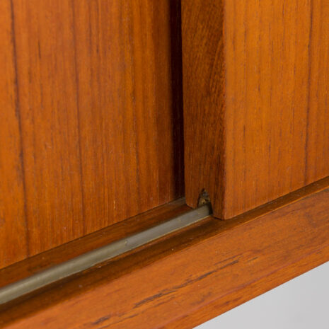 21264 Itailan mid century free standing teak wall unit with brass details, 1960s-18 Itailan mid century free standing teak wall unit with brass details s scaled