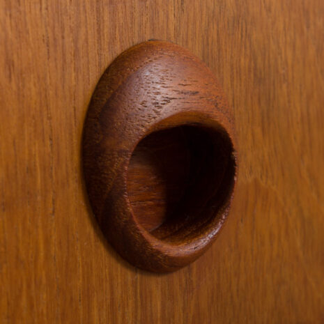 21268 Three bay Teak Ergo Modular Wall Unit with 6 cabinets by John Texmon for Blindheim Møbelfabrikk, 1970s-11 Three bay Teak Ergo Modular Wall Unit with cabinets by John Texmon for Blindheim Mobelfabrikk s scaled