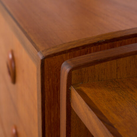 21268 Three bay Teak Ergo Modular Wall Unit with 6 cabinets by John Texmon for Blindheim Møbelfabrikk, 1970s-19 Three bay Teak Ergo Modular Wall Unit with cabinets by John Texmon for Blindheim Mobelfabrikk s scaled