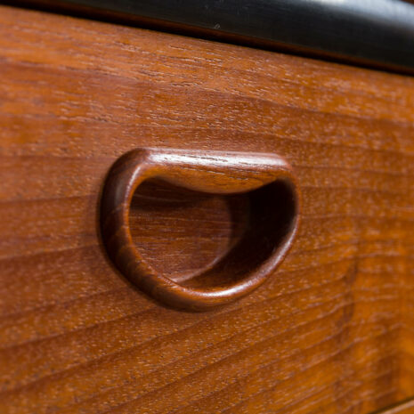 21269 Two bay Teak Ergo Modular Wall Unit with 4 Shelves _ 4 Cabinets by John Texmon for Blindheim Møbelfabrikk, 1960s-15 Two bay Teak Ergo Modular Wall Unit with Shelves Cabinets by John Texmon for Blindheim Mobelfabrikk s scaled