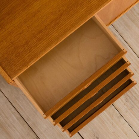 21270 Two free standing Scandinavian teak bookcase cabinets, Norway, 1960s-16 Two free standing Scandinavian teak bookcase cabinets Norway s scaled