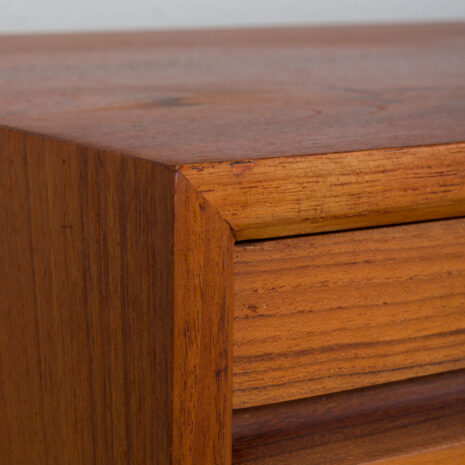 21273 Free standing Cadovius Royal System Shelving Unit in teak by P. Cadovius for Cado, 1960s-18 Free standing Cadovius Royal System Shelving Unit in teak by P