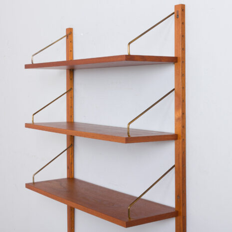 21274 Poul Cadovius wall unit with secretaire and 3 shelves -17 Poul Cadovius wall unit with secretaire and shelves scaled