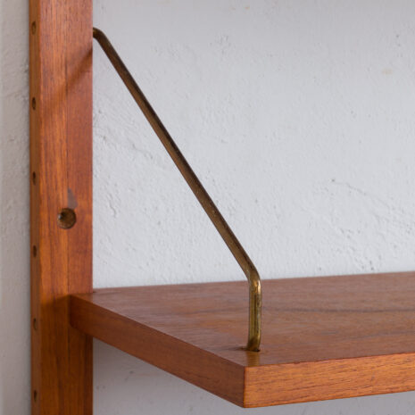 21274 Poul Cadovius wall unit with secretaire and 3 shelves -18 Poul Cadovius wall unit with secretaire and shelves scaled