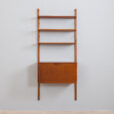 Poul Cadovius wall unit with secretaire and shelves scaled