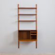 Poul Cadovius wall unit with secretaire and shelves scaled