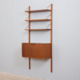 Poul Cadovius wall unit with secretaire and shelves scaled