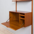 Poul Cadovius wall unit with secretaire and shelves scaled