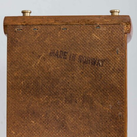 21275 Unité murale ergo 3 baies en teck avec 8 étagères, 3 armoires et -19 bay ergo wall unit in teak with shelves cabinets and scaled