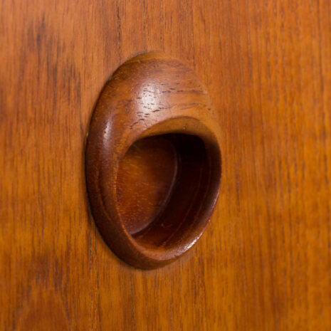 21277 2 bay free standing teak Ergo wall unit-12 bay free standing teak Ergo wall unit scaled