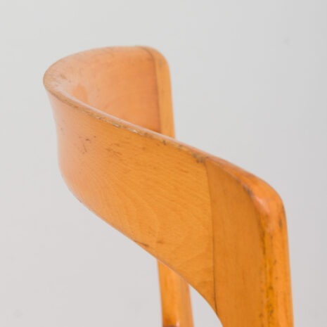 21280 Zestaw 6 włoskich krzeseł do jadalni z połowy wieku z nowego zielonego aksamitu, lata 1960-9 Zestaw włoskich krzeseł do jadalni z połowy wieku, pokrytych nowym zielonym aksamitem w skali s.