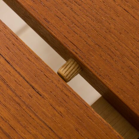 21310 Duński rozkładany stół z drewna tekowego z 2 dodatkowymi skrzydłami, 60s-10 Danish drop leaf extension table in teak with additional leaves s scaled