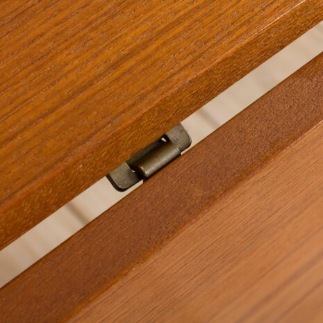 21310 Duński rozkładany stół z drewna tekowego z 2 dodatkowymi skrzydłami, 60s-9 Danish drop leaf extension table in teak with additional leaves s scaled