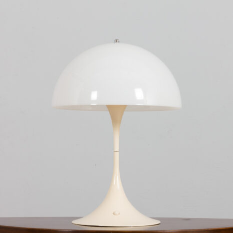 Panthella Table Lamp by Verner Panton for Louis Poulsen s  scaled