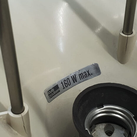 21313 Lampa stołowa Panthella projektu Vernera Pantona dla Louis Poulsen, lata 1970-7-9 Panthella Table Lamp by Verner Panton for Louis Poulsen s scaled