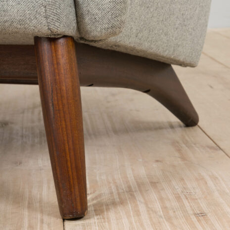 21071 Vintage Danish Model 4410 Armchair by Folke Ohlsson for Fritz Hansen, 1950s-11 Vintage Danish Model Armchair by Folke Ohlsson for Fritz Hansen s scaled