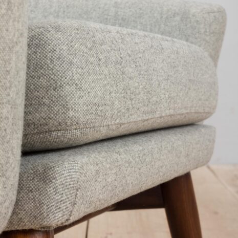 21071 Vintage Danish Model 4410 Armchair by Folke Ohlsson for Fritz Hansen, 1950s-12 Vintage Danish Model Armchair by Folke Ohlsson for Fritz Hansen s scaled