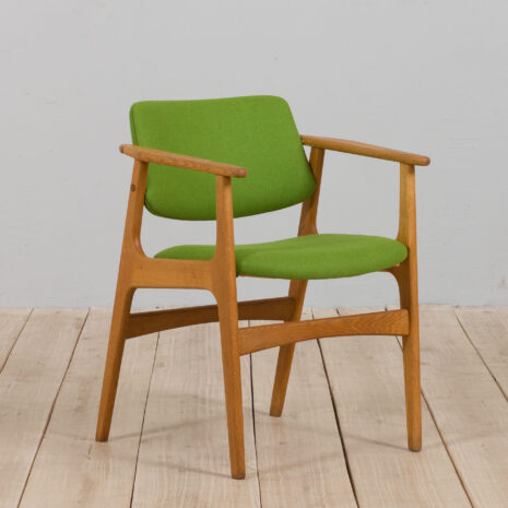 Vintage Danish oak chair Attr