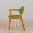 Vintage Danish oak chair Attr