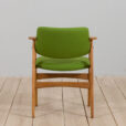 Vintage Danish oak chair Attr