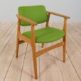 Vintage Danish oak chair Attr