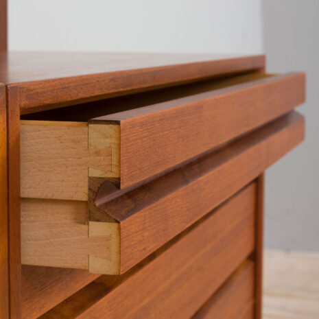 21246 Wolnostojąca szafka wisząca Royal Cadovius z 2 szafkami i 2 półkami chyba rozłożona na części do 21273-15 Free standing Royal Cadovius wall unit with cabinets and Shelves chyba rozlozone na czesci do scaled