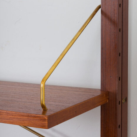 21246 Wolnostojąca szafka wisząca Royal Cadovius z 2 szafkami i 2 półkami chyba rozłożona na części do 21273-16 Free standing Royal Cadovius wall unit with cabinets and Shelves chyba rozlozone na czesci do scaled