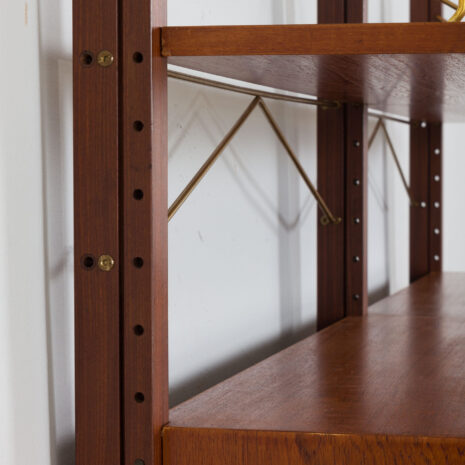 21246 Wolnostojąca szafka wisząca Royal Cadovius z 2 szafkami i 2 półkami chyba rozłożona na części do 21273-19 Free standing Royal Cadovius wall unit with cabinets and Shelves chyba rozlozone na czesci do scaled