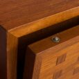 Cadovius  bay teak wall unit with secretary cabinet  scaled