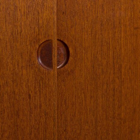 21297 Cadovius 2 bay teak wall unit with secretary cabinet-18 Cadovius bay teak wall unit with secretary cabinet scaled