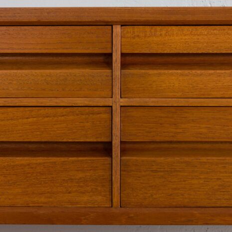 21298 Poul Cadovius Teak dresser Wall Unit With a chest of drawers And 7 Shelves, Denmark 1960s-14 Poul Cadovius Teak dresser Wall Unit With a chest of drawers And Shelves Denmark s scaled