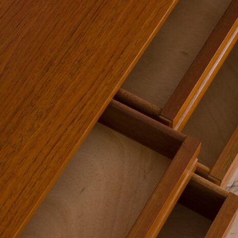 21298 Poul Cadovius Teak dresser Wall Unit With a chest of drawers And 7 Shelves, Denmark 1960s-8 Poul Cadovius Teak dresser Wall Unit With a chest of drawers And Shelves Denmark s scaled